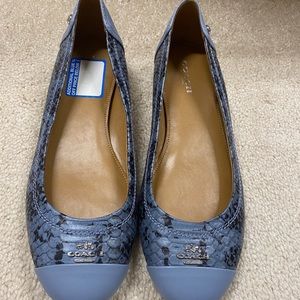 Coach Flats